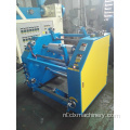 Stretch wrapping film snij machine